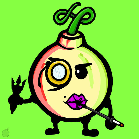 Poisonous Cherry Bomb #38