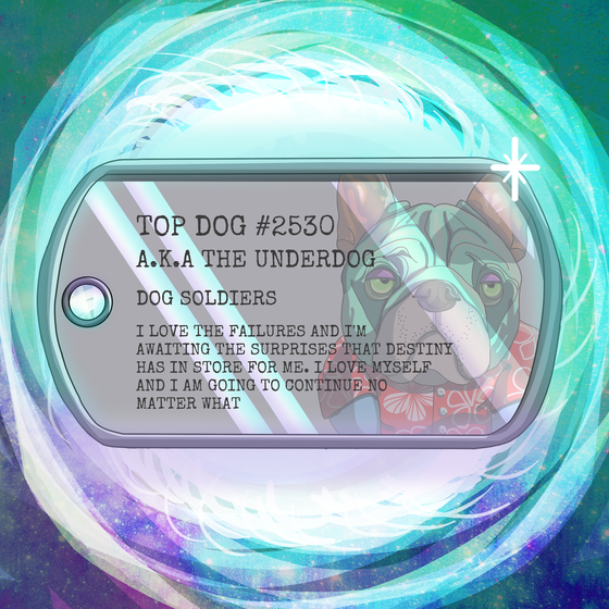 Top Dog Tag #2530