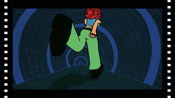 Run Lola Run - Title Sequence Frame #31