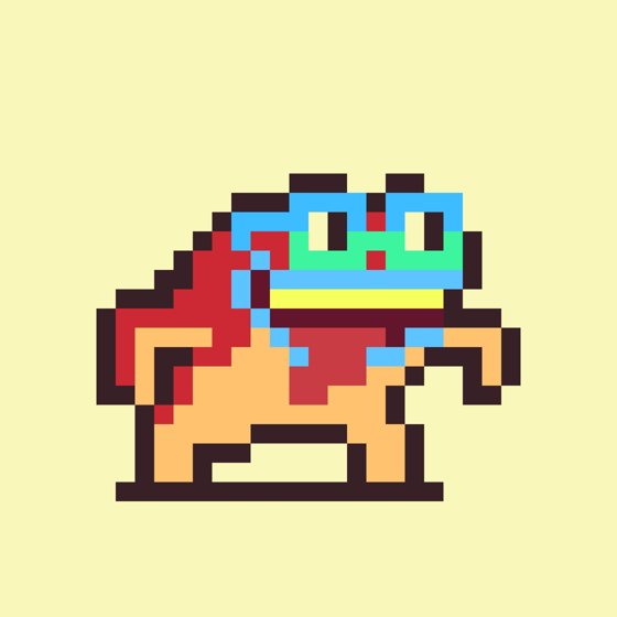 Magic Toad #311