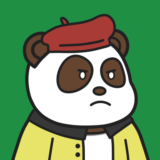 Frenly Panda #1306