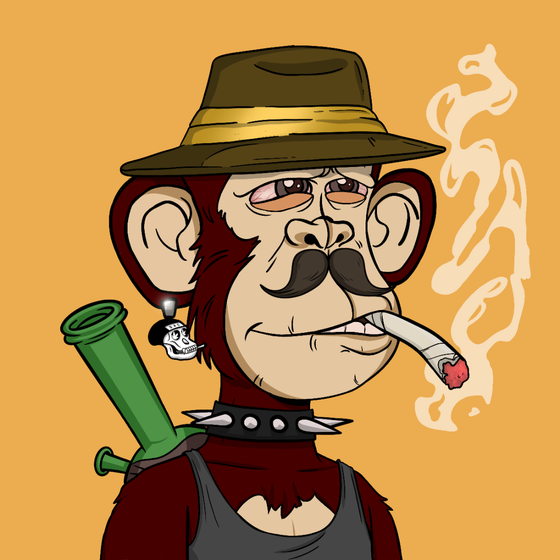 Stoner Ape #4647