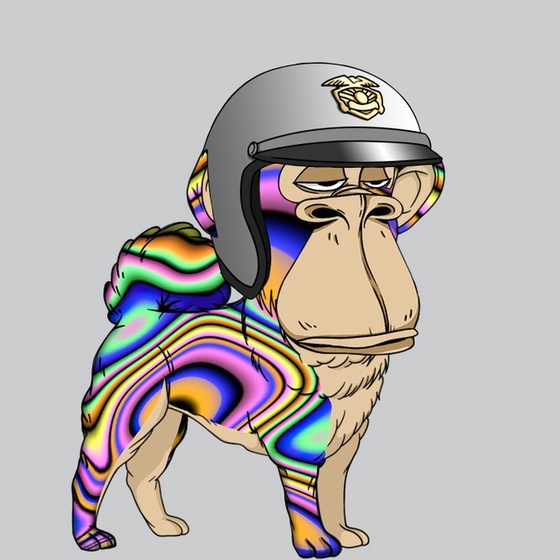 Kennel Ape #7887