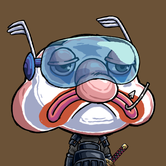 Just a Fish  #6431
