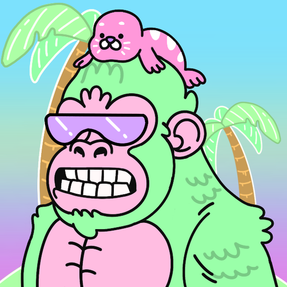 Chilled Ape #623