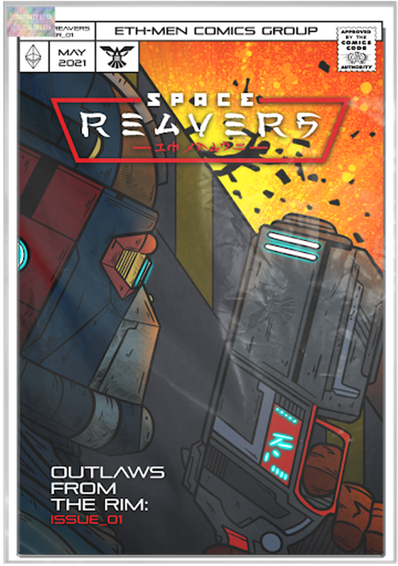 Space Reavers/Part 1/Sealed/Outlaws From The Rim/Standard Edition