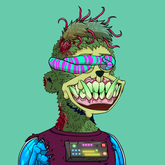 Mutant Y00ts Yacht Club #2491