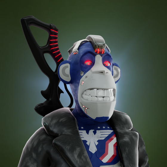 Meka Ape Club #1139