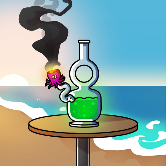 Seaside Bong #19