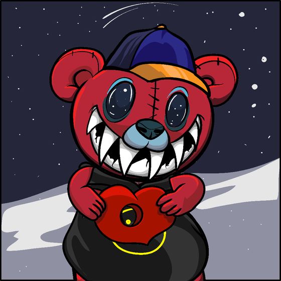 Psycho Teddy #02192