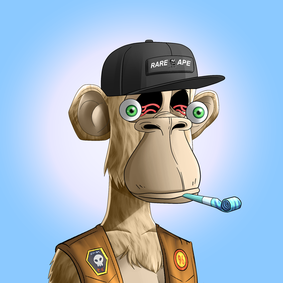 Rare Ape Yacht Club #5444