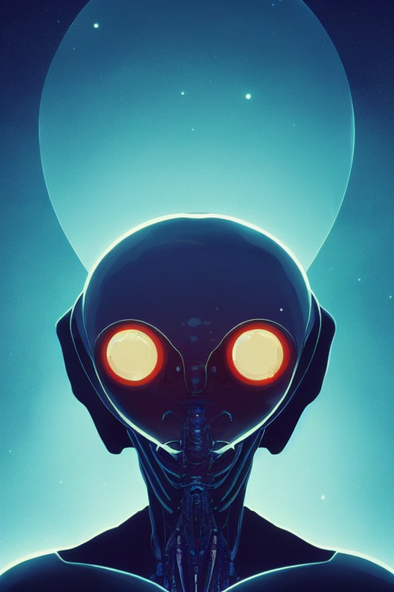 CYBER ALIEN #111