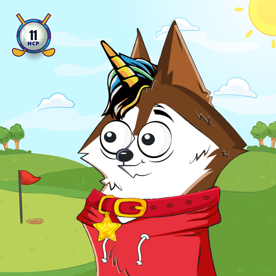 Gooofy Golfer #1815