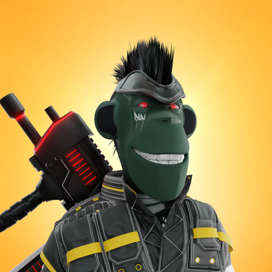 Meka Ape Club #3565