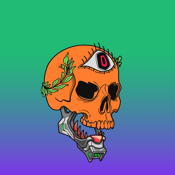 Tattoo Skullz Society #738