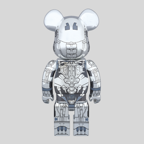 BearBrick Labs #336