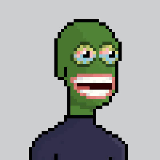 Pixel Apepe YC #6537