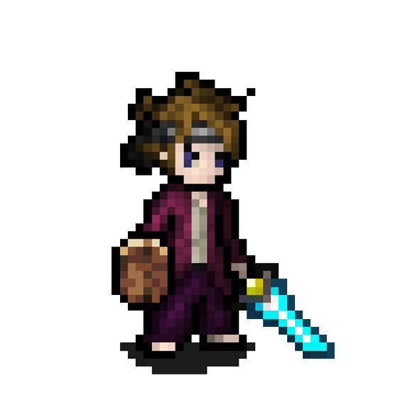 Pixel Heroes Villains #5883