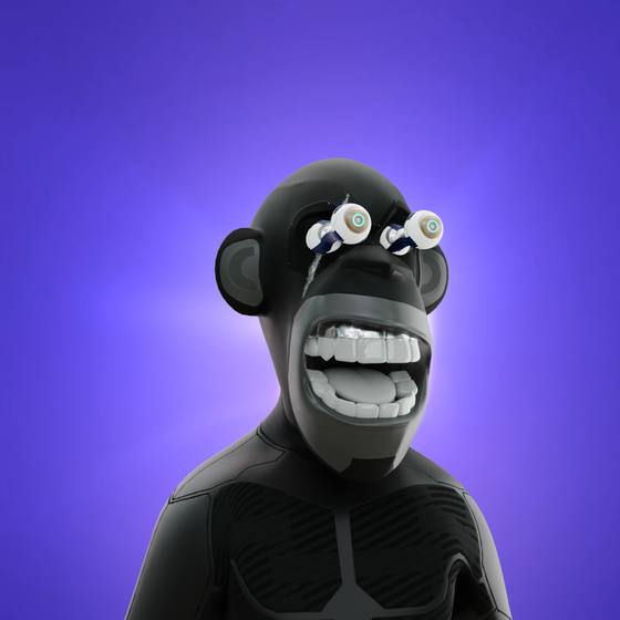 Meka Ape Club #1494
