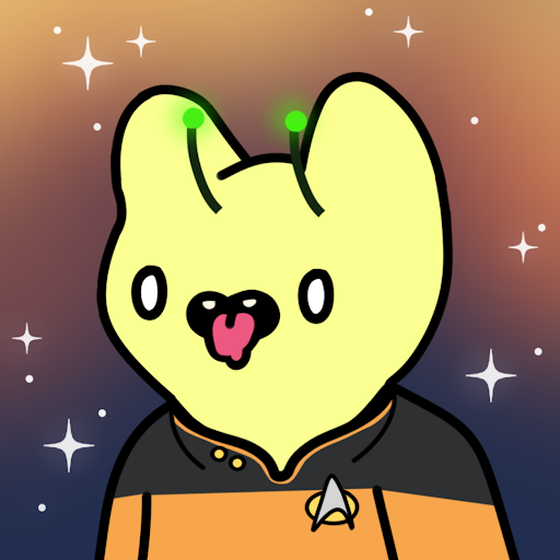 Space Cat #2649