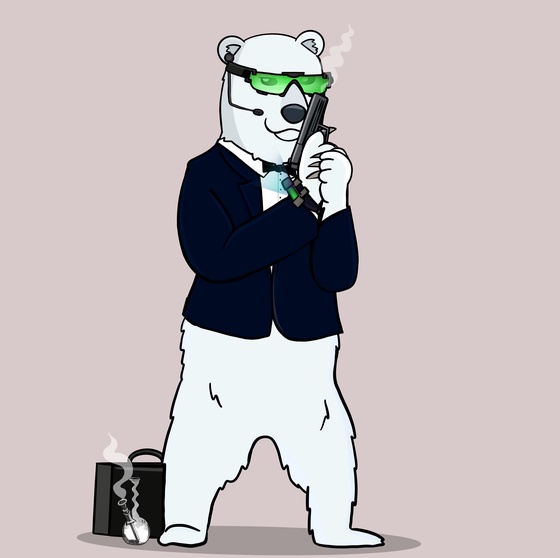 Bond Bear #20