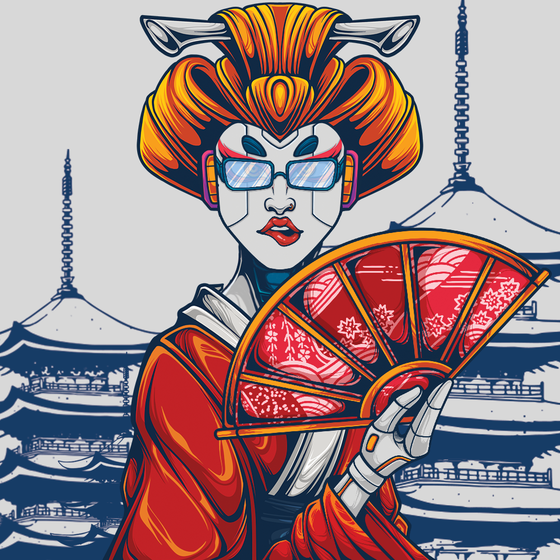 Geisha #1731