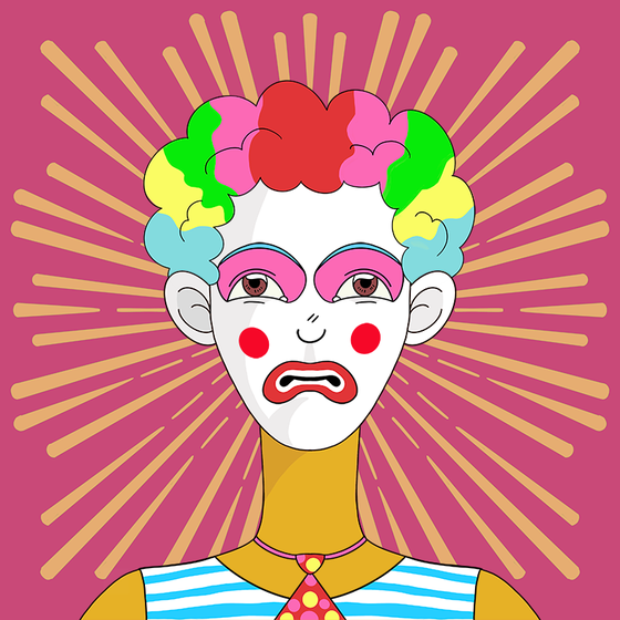 Lady Clown #79