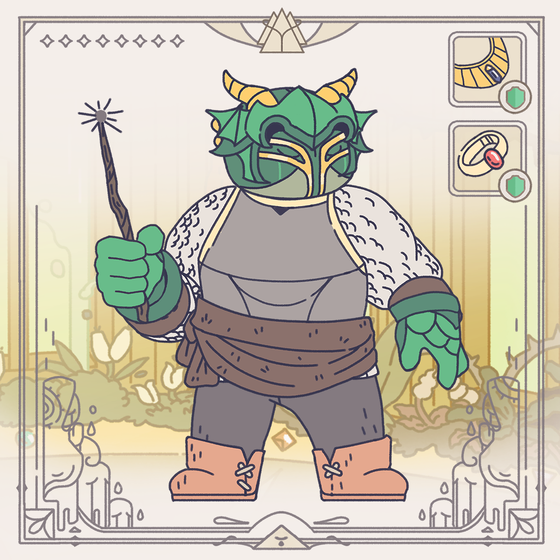 Genesis Adventurer of Protection #443