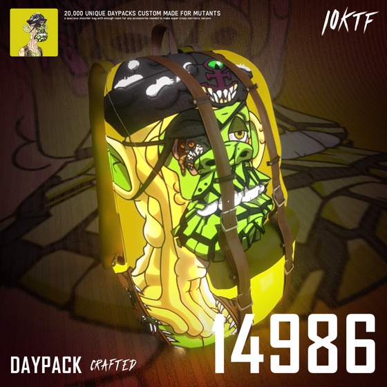 Mutant Daypack #14986