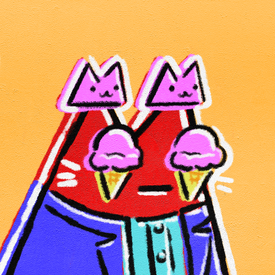 Pop Art Cats #8215