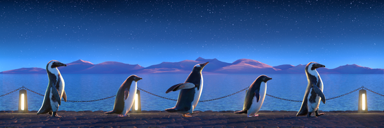 Five Penguins #2002