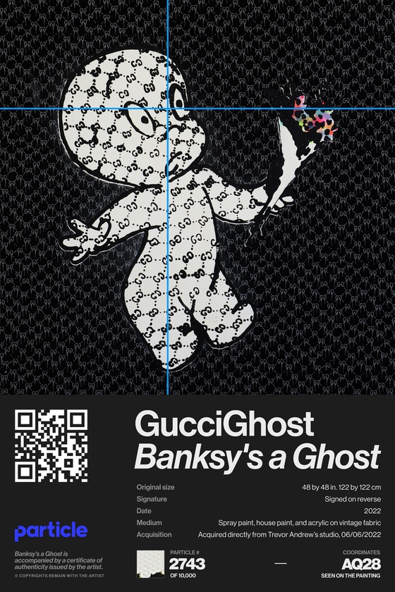 GucciGhost | Banksy's a ghost #2743