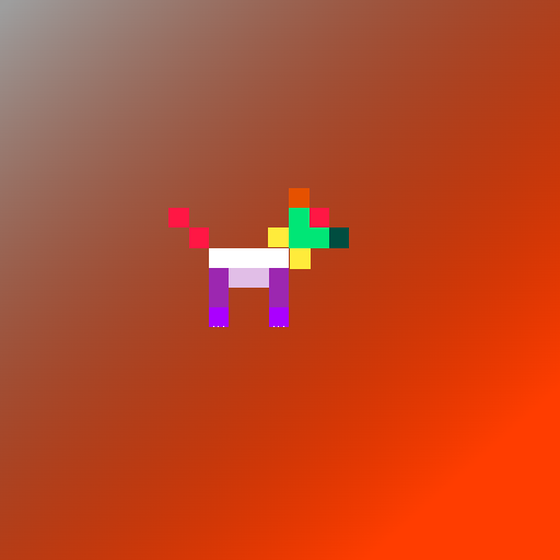 Tiny Dog #2644