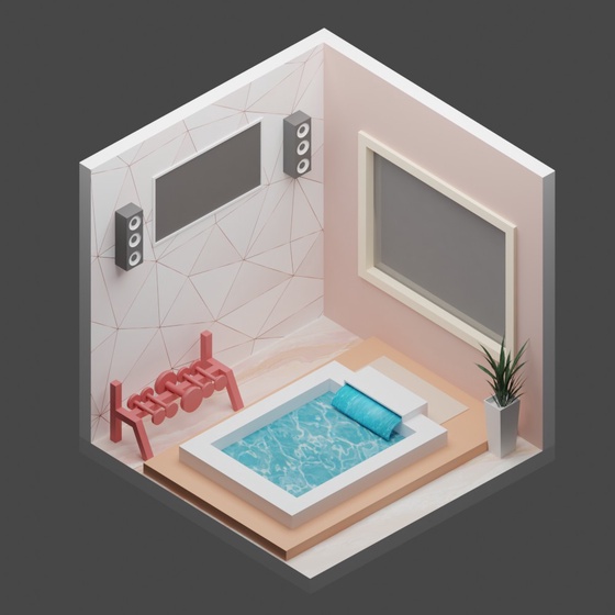 3D Room #3179