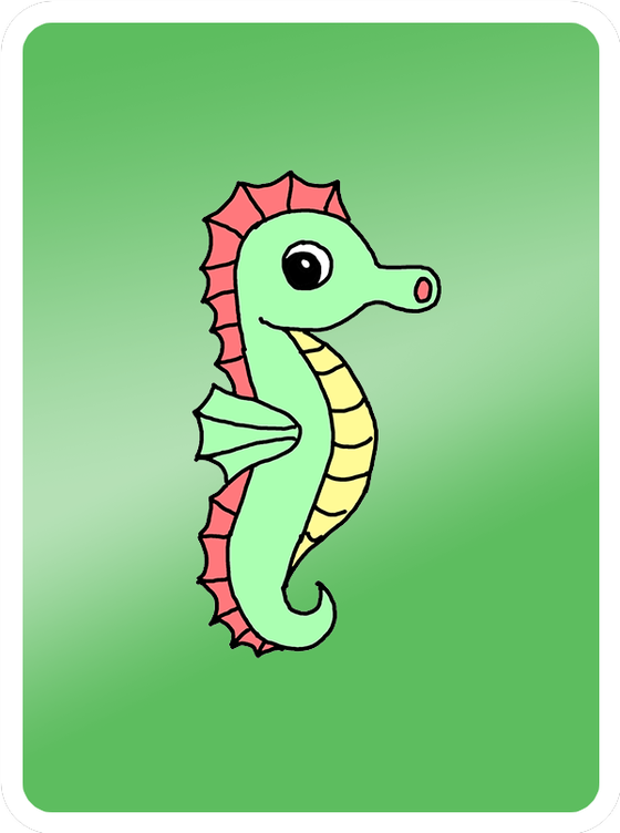 Shy Seahorse