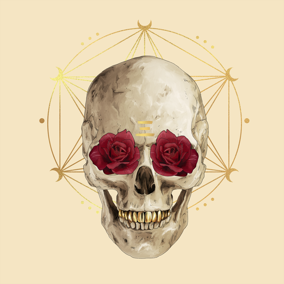 Sacred Skull #6579