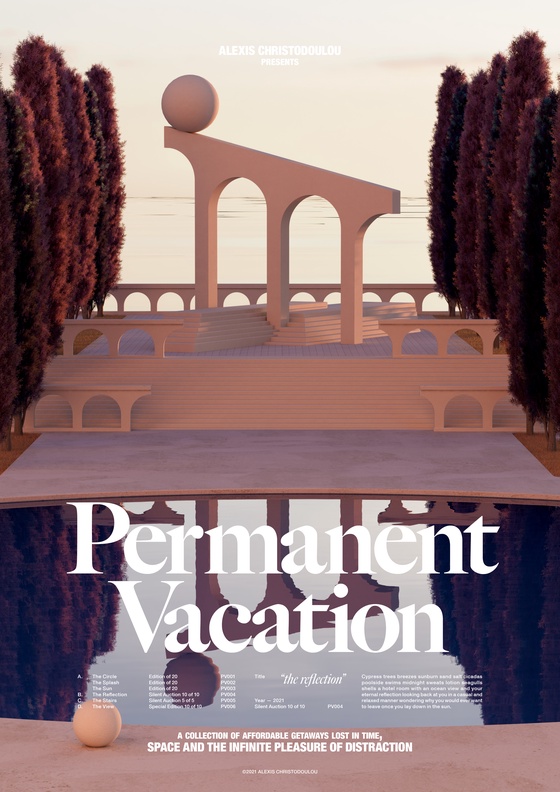 Permanent Vacation Poster Edition  #1/10