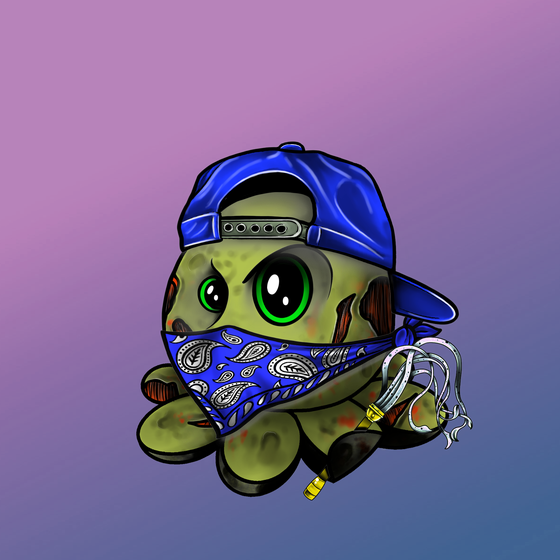 Psycho Sushi Clan #3768