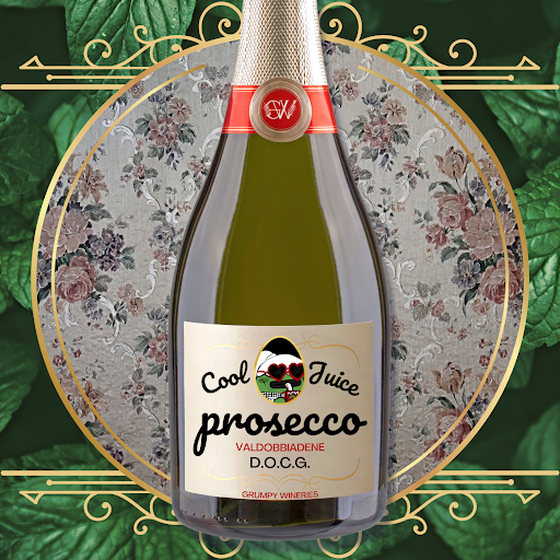 Cocktail's Secret Weapon: Cool Juice Prosecco