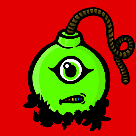 Poisonous Cherry Bomb #1953