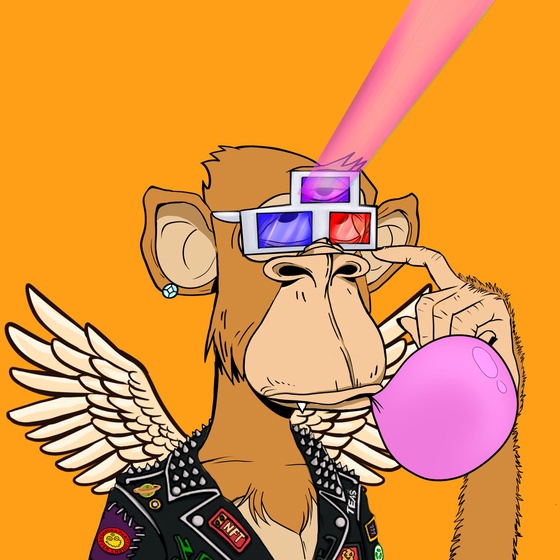 Third Eye Ape #147