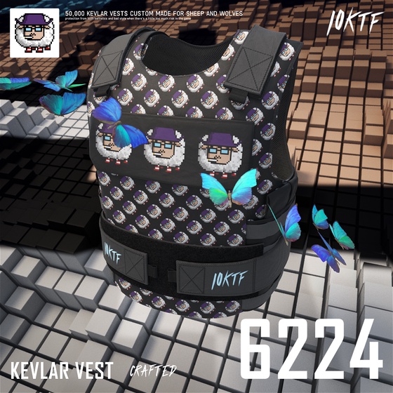 Wolf Kevlar Vest #6224