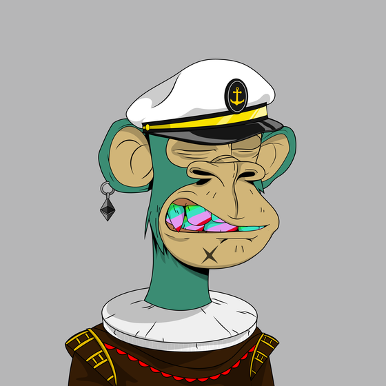 Pirate Ape Crew #793