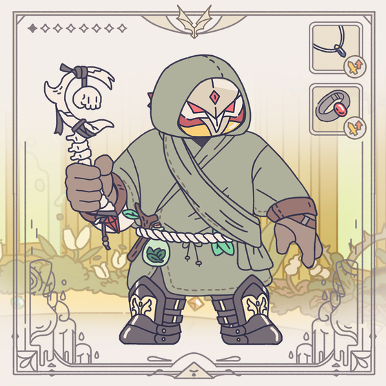 Genesis Adventurer of Anger #396