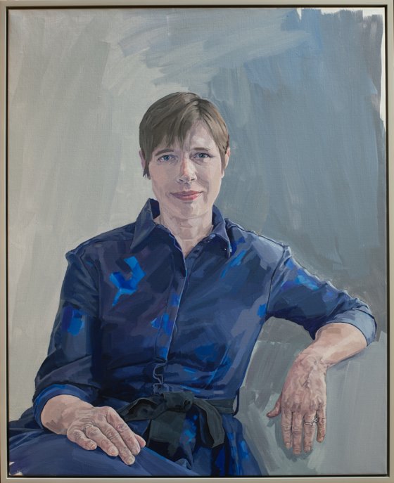 Print #13 of President Kersti Kaljulaid