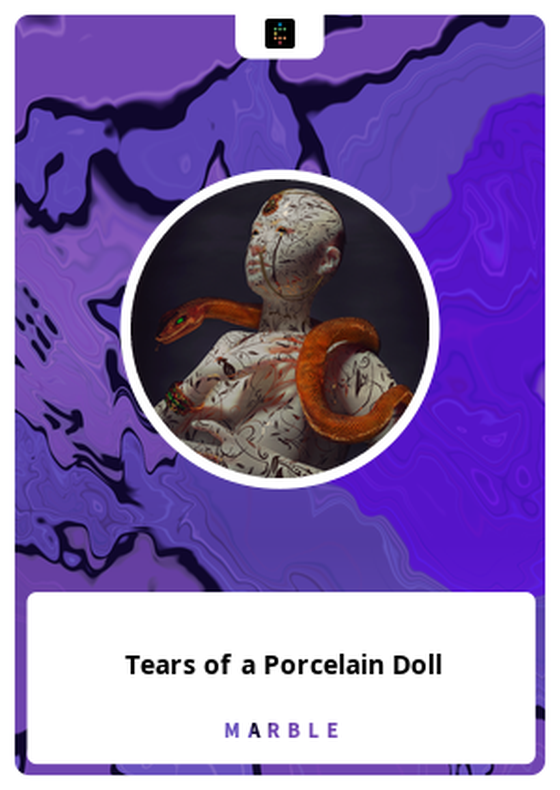 Tears of a Porcelain Doll