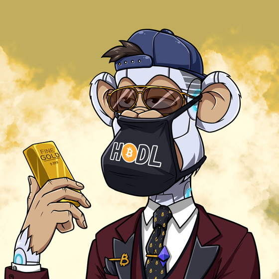 Wealthy Ape #5972