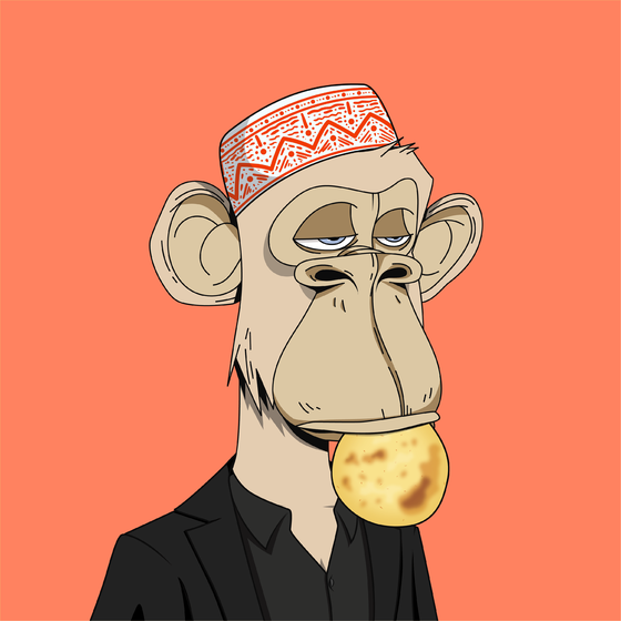Bored Habibi Apes #892