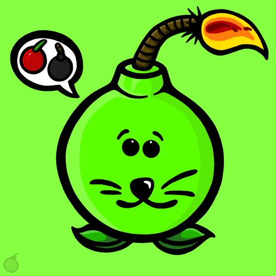 Poisonous Cherry Bomb #1718