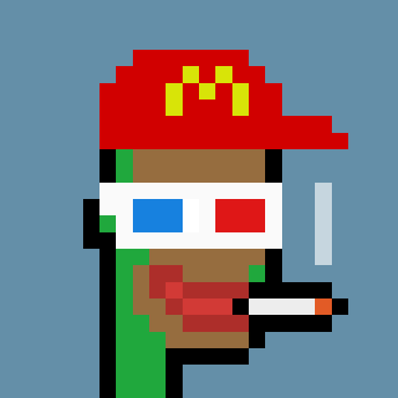 Crypto Pepunks #6694
